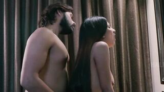 Indian horny Woman Big Boobs Threesome Desi Aunty