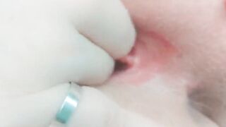 Very wet pussy – filming yourself up close