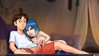 Summertime Saga Cap 51 - My Friend Gets Naked For Me