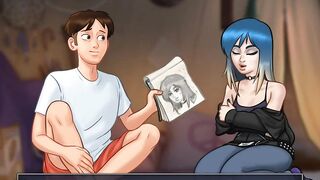 Summertime Saga Cap 51 - My Friend Gets Naked For Me