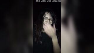 Oops! Girl pees in front of group!