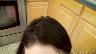 Young step Daughter's Secret Affair with Daddy - POV, Teen, Brunette - Lenna Lux