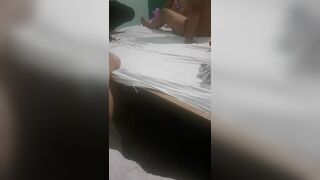 MY HUSBAND MADE A MOVIE OF MY MASSAGE