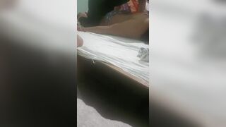 MY HUSBAND MADE A MOVIE OF MY MASSAGE