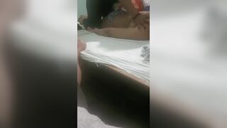 MY HUSBAND MADE A MOVIE OF MY MASSAGE