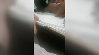 MY HUSBAND MADE A MOVIE OF MY MASSAGE