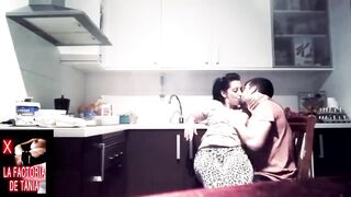 A good fuck with the gypsy woman in the kitchen before dinner