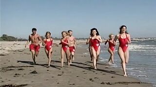 An outdoor threesome with a big cock and two horny lesbians
