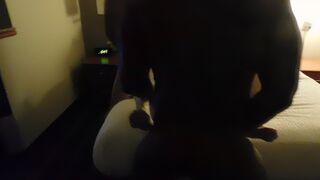 GangBang 5 Black cocks take turns on my white wife