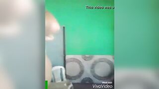 Playful grandpa