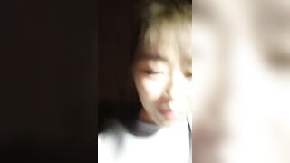 Ashy Hair Chinese Cam Girl Live BG Show 4