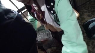 Beautiful Girl in Uniform, All Creampie Premium Best! : Part.12
