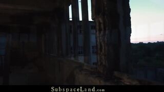 Bondage punishment salvation for young sinful slaves