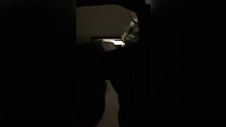 Pale lady pleasing her black partner