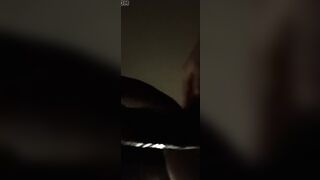 Pale lady pleasing her black partner