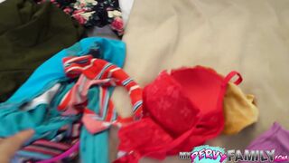 Blonde Spinner Step Sister Begs For Creampie - Khloe Kapri -