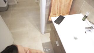 Cheating wife got assfucked by neighbor