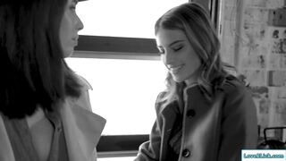 Brunette detective fingers blonde snitch