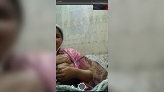 Egyptian BBW Video Call With Lover