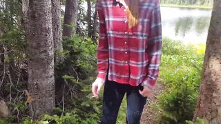 Camp Counselor Caught Smoking (JOI)