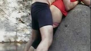 Outdoor Fuck With indian porn