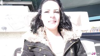 GERMAN SCOUT - 18yr OLD TEEN MARIE TALK TO FUCK AT CASTING