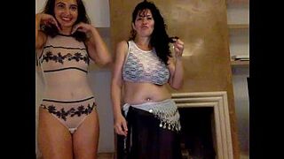 Mother and Daughter on webcam 2 - more videos on www.amateurcams.cf