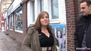 Big Ass German Teen Talk to Fuck at Public Street Casting