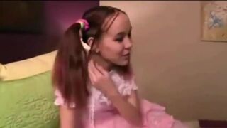 Sexy tiny little girl on webcam Amaii Liu little sister