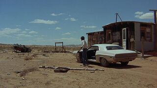 Vanishing Point - Motorcycle Girl - Peta Wilson
