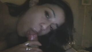 Ejsan Blowjob and swallow