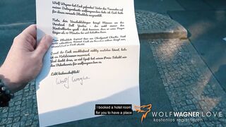 18 Year Old Brunette NATA OCEAN Banged On 1. Trip To Germany