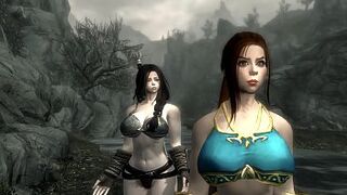 Jenna and Lacey in Trouble