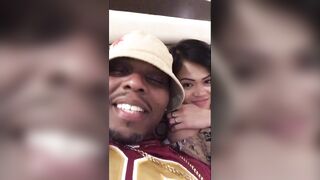 youngdopeman and his filipino baby mama pink