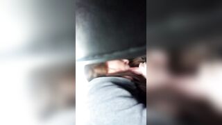 Sloppy GF sucks in car