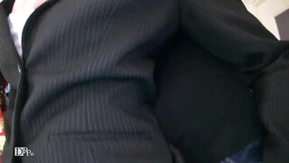 Creampie for a gap ant wife who forgot to process pubic hair 2