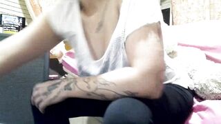 At this point you don't know how it makes me eat my cock my wife