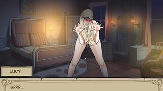 Witch Hunter Trainer - Crazy Evil Vampire Blonde Busty Teen Gets Sexorcised With a Cock and A Bible - #9