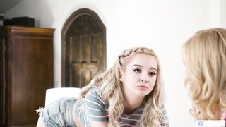 My stepmom does not let me masturbate so I fuck her! - Lexi Lore, Serene Siren