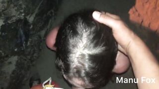 I sucked a stranger's cock on the beach