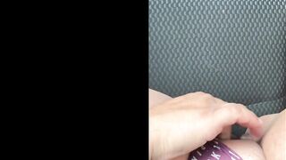 Sucking big dick on the road