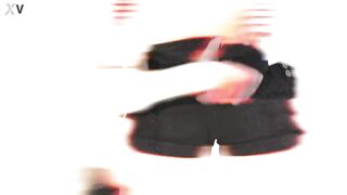 7on1 Double Anal GangBang with Kira Roller enjoying Airplane & Gapes