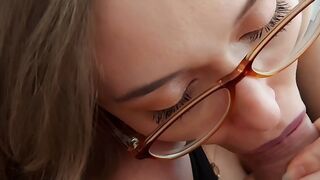 Back for a blowjob