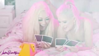 Nasty Lesbians Moan From Mutual Pleasure