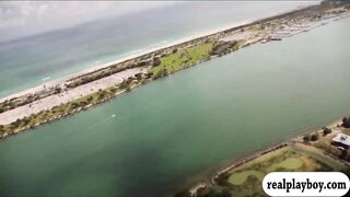 Badass babes spear fishing while naked and visit the crocs
