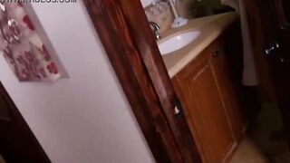 Bribing my hot step-daughter to fuck - Liza Rowe