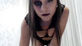 Cute Halloween Teen At Your Pleasure...