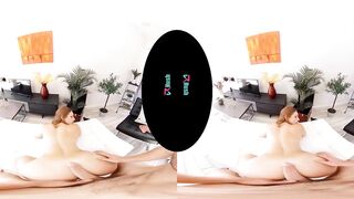 VRHUSH Your big titty girlfriend Skylar Snow finally lets you stuff her tight hole in virtual reality