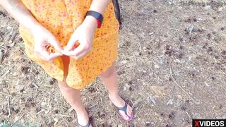 Fucks my stepsister outdoor