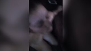 vee sucks dick and cops facial